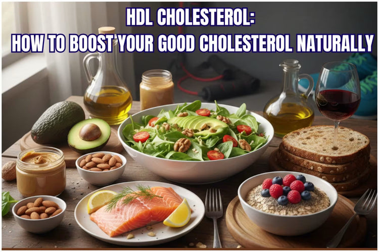 HDL Cholesterol: How to Boost Your Good Cholesterol Naturally