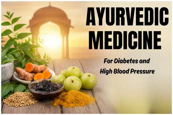 Ayurvedic Medicine for Diabetes and High Blood Pressure