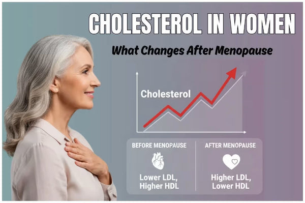 Cholesterol in Women: What Changes After Menopause