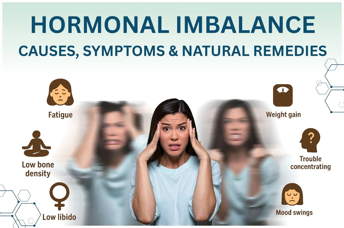 Hormonal Imbalance: Causes, Symptoms & Natural Remedies