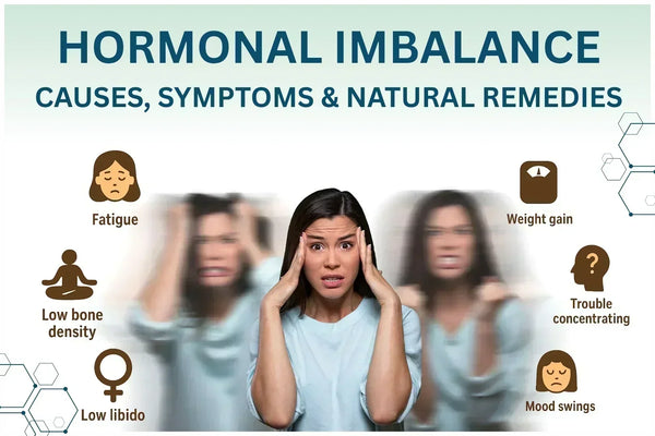 Hormonal Imbalance: Causes, Symptoms & Natural Remedies