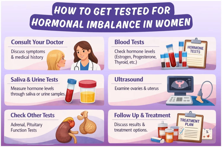 How to Get Tested for Hormonal Imbalance in Women