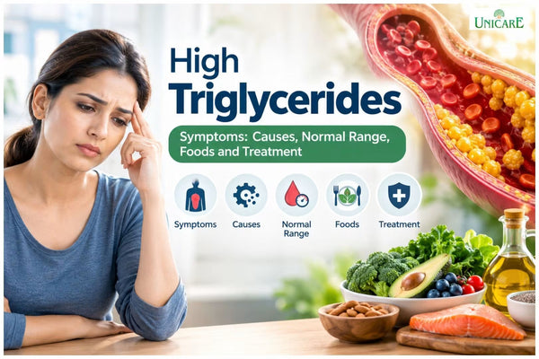High Triglycerides Symptoms: Causes, Normal Range, Foods and Treatment