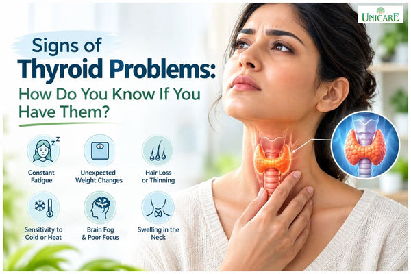 Signs of Thyroid Problems: How Do You Know If You Have Them?