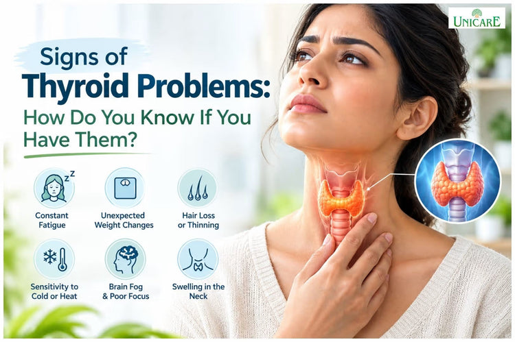 Signs of Thyroid Problems: How Do You Know If You Have Them?