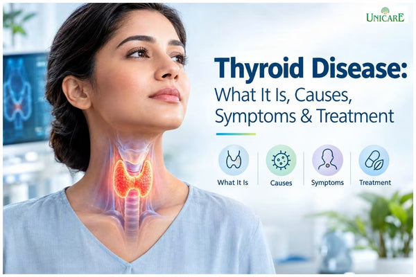 Thyroid Disease: What It Is, Causes, Symptoms & Treatment