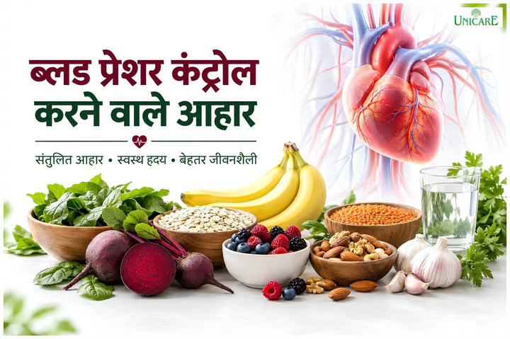 ब्लड प्रेशर कंट्रोल करने के लिए क्या खाएं? जानें सही डाइट और हेल्दी फूड्स