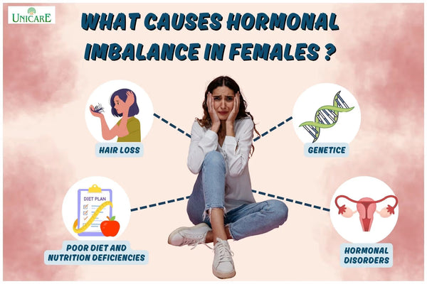 What Causes Hormonal Imbalance in Females?