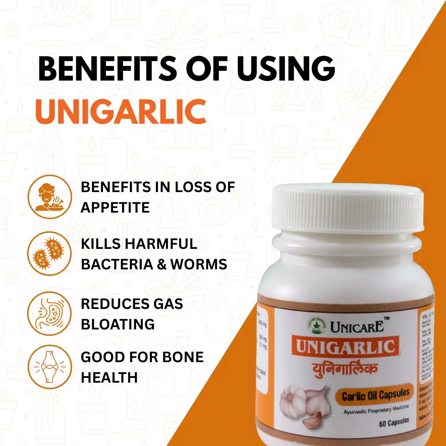 key major benefits of unigarlic