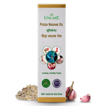 Ayurvedic back pain oil helping reduce muscle soreness, body pain, and inflammation naturally