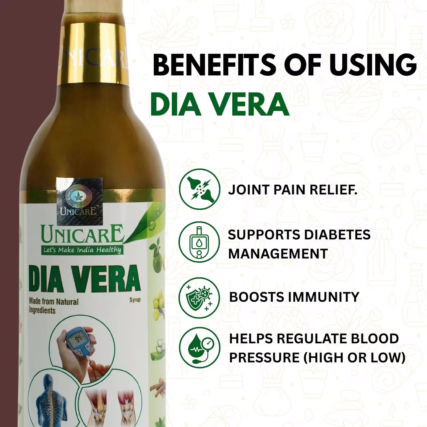 dia vera best ayurvedic medicine for sugar control in india