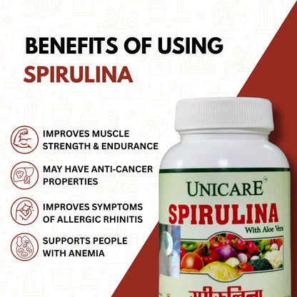 key benefits of spirulina