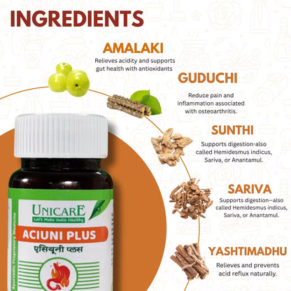 Ayurvedic medicine for gas, acidity, and overall gut health support