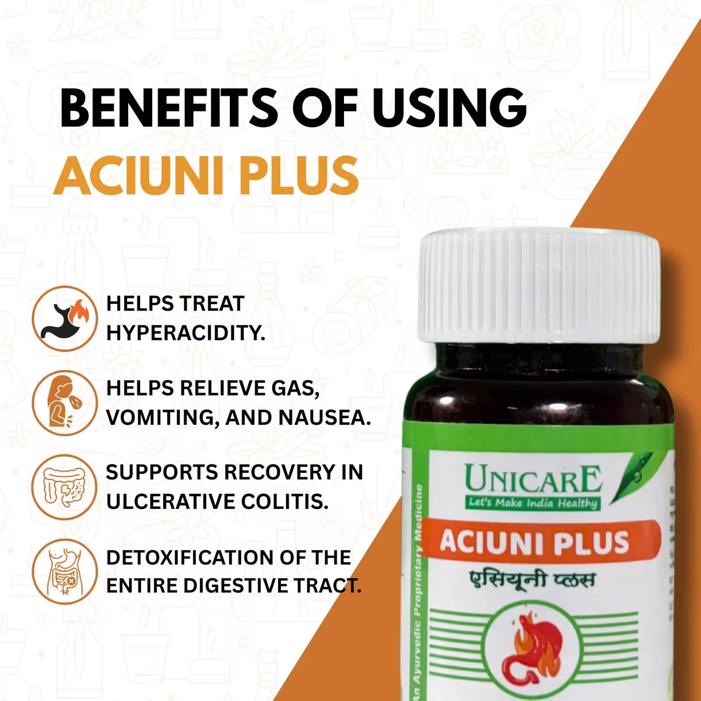 Ayurvedic medicine for gastric problems in India