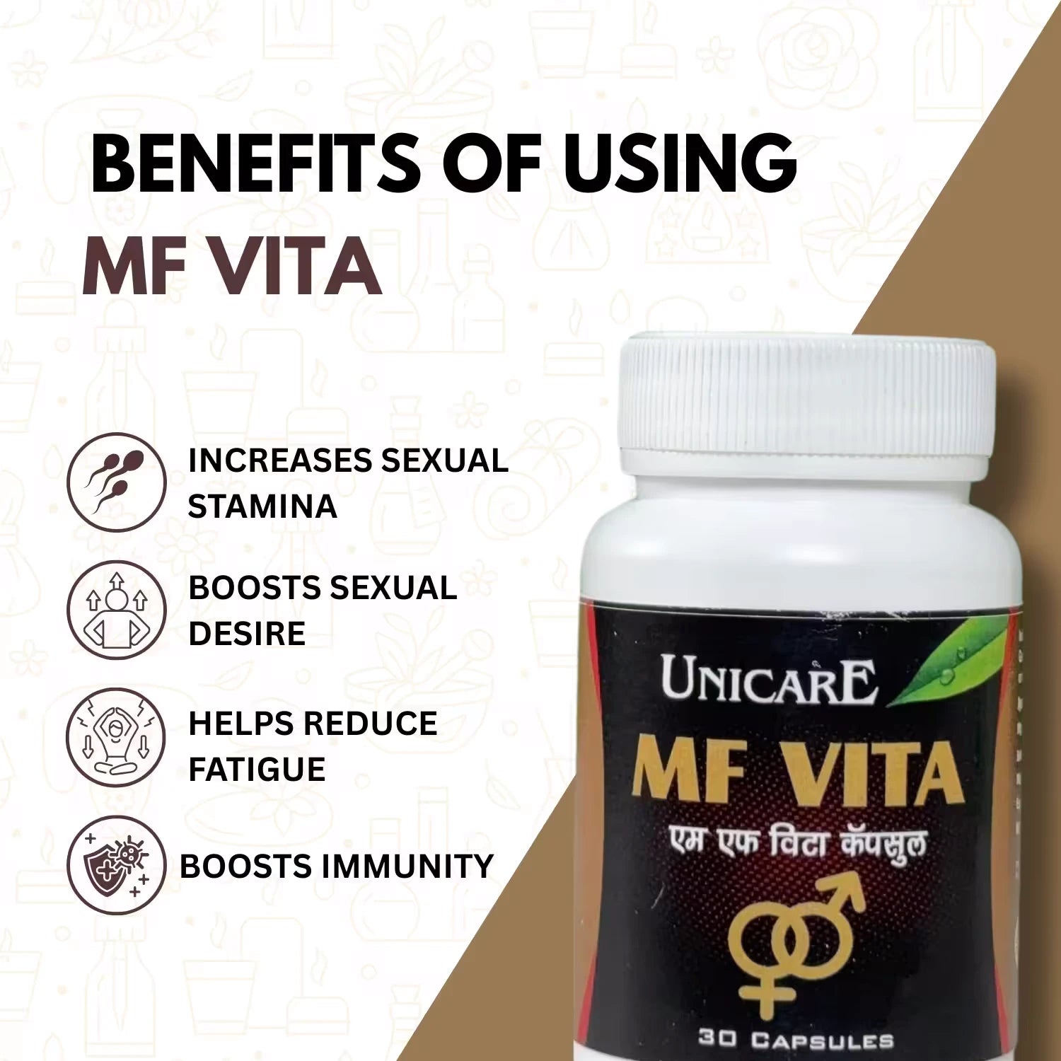 major key benefits of mf vita