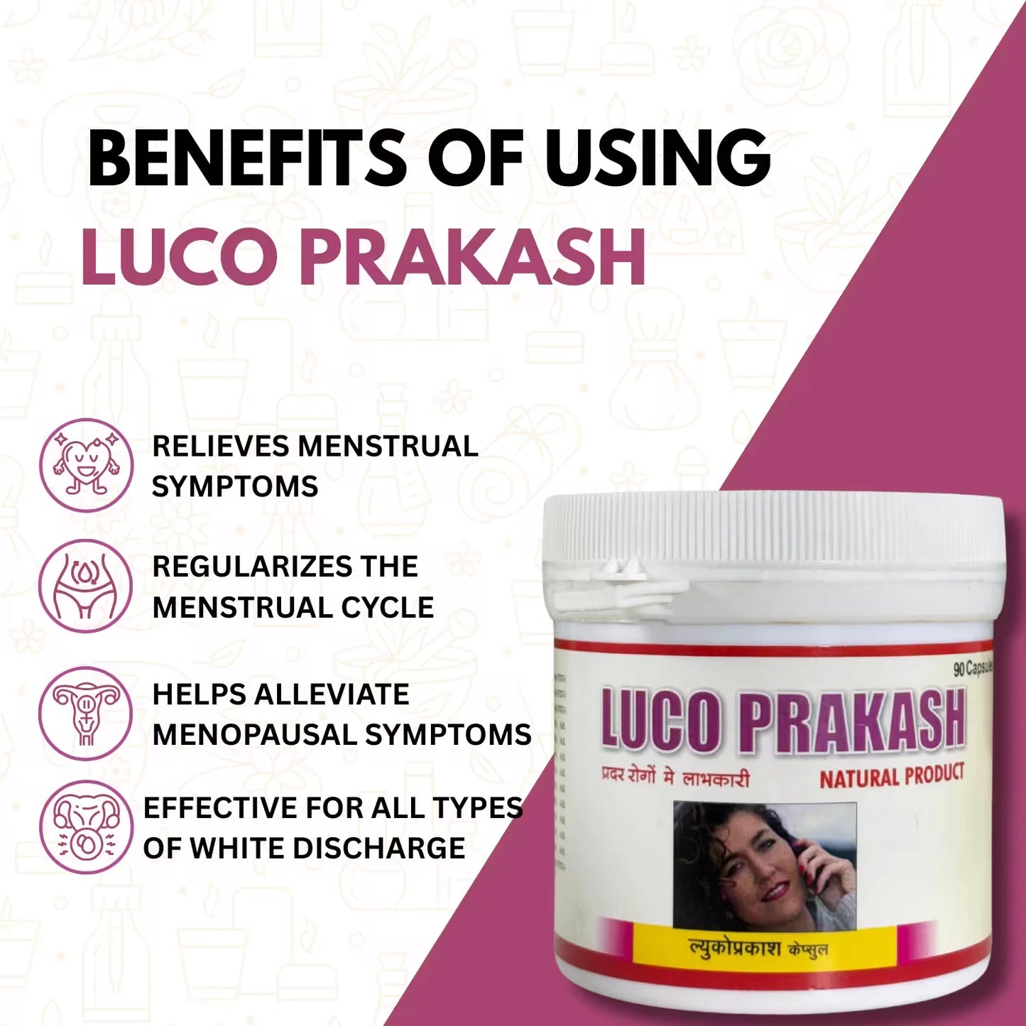 luco prakash best ayurvedic medicine for leucorrhea by unicare remedies