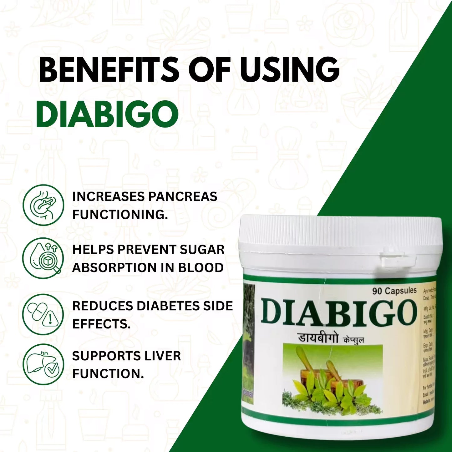 diabigo ayurvedic diabetes medicine in india