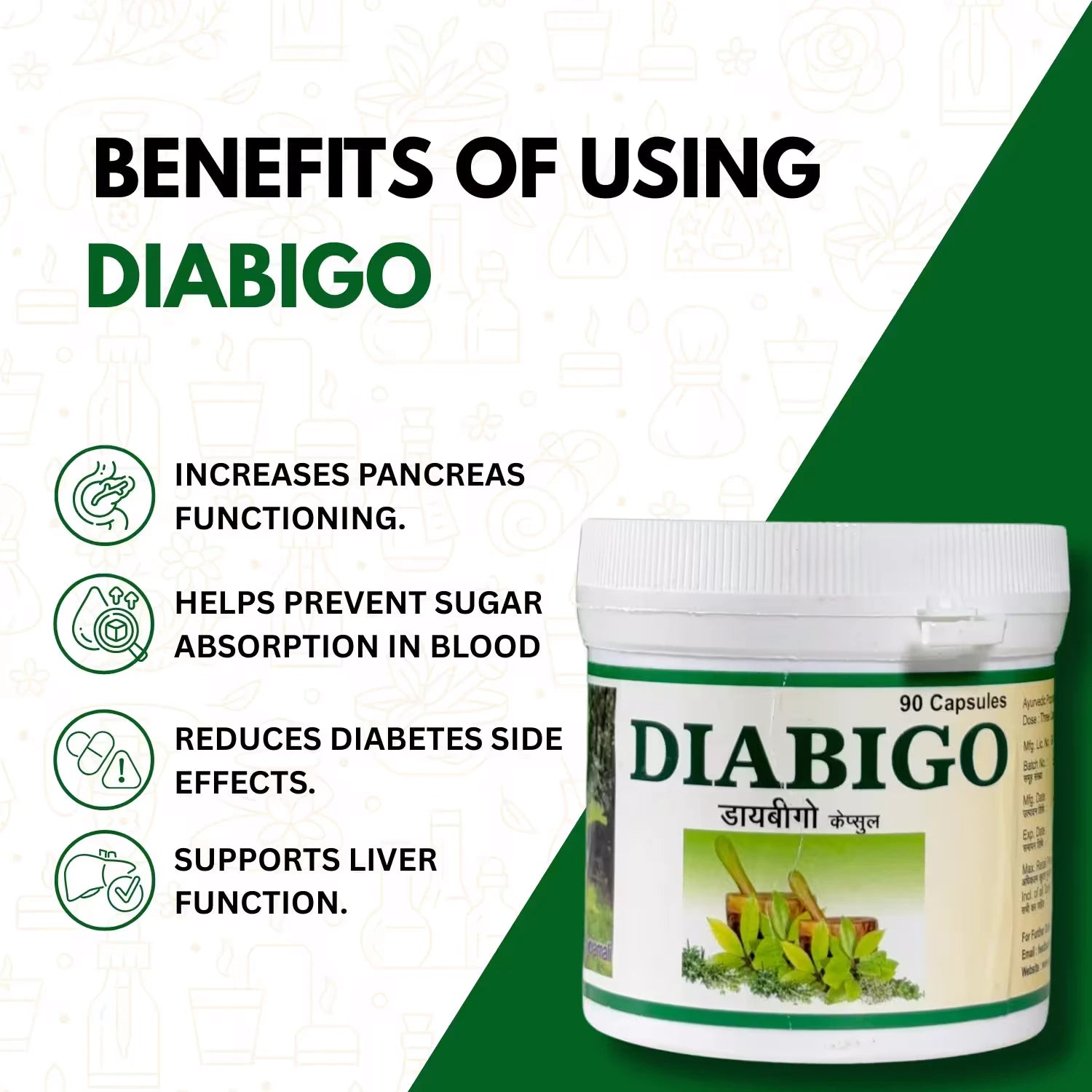 diabigo ayurvedic diabetes medicine in india