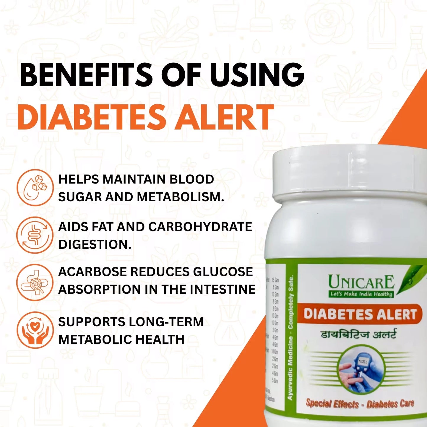 diabetes alert ayurvedic medicine for diabetic patients in india unicare remedies