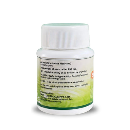how to use sutshekhar ras tablets