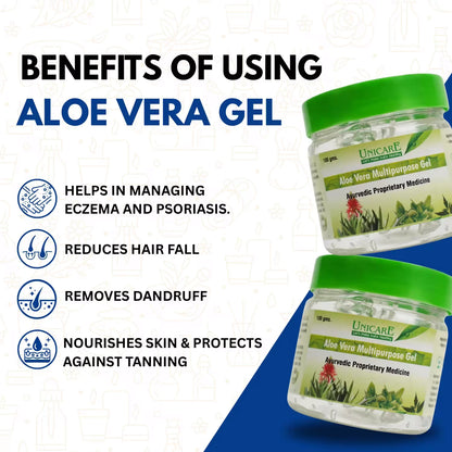aloe vera gel for face – natural glow and hydration buy 1 get 1 free
