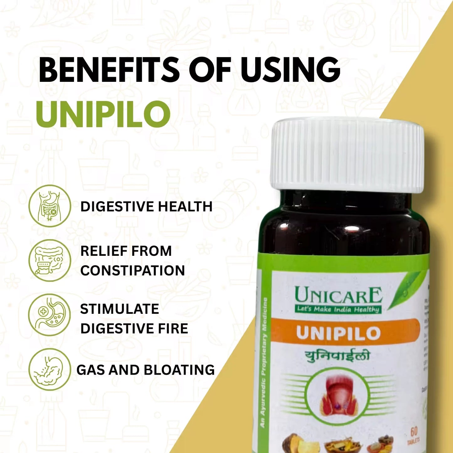 best ayurvedic treatment for hemorrhoids unipilo tablets from unicare remedies