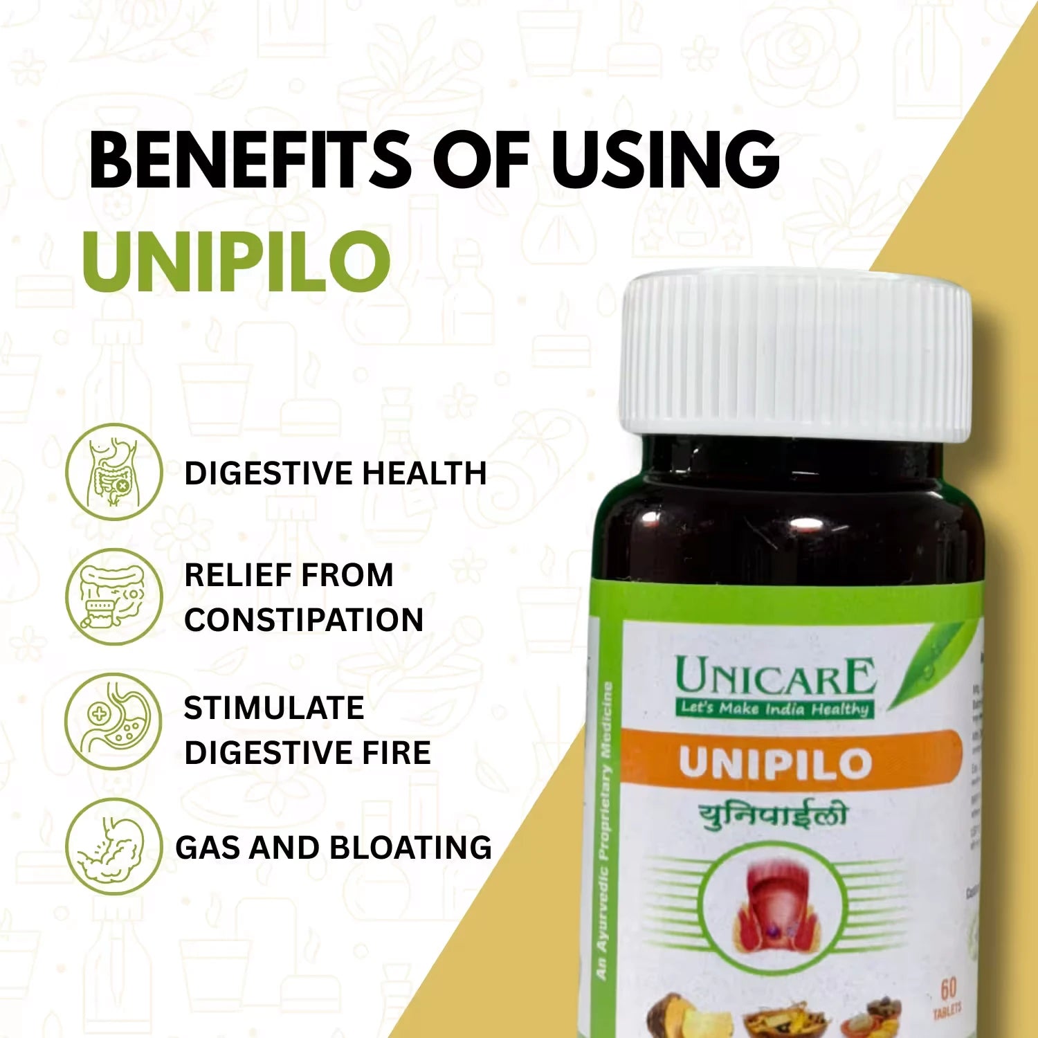 best ayurvedic treatment for hemorrhoids unipilo tablets from unicare remedies