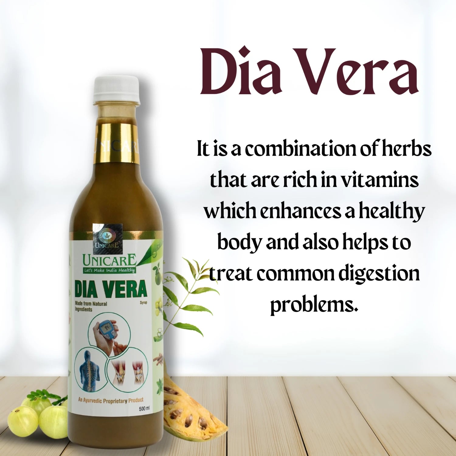dia vera sugar free juice for diabetics in India