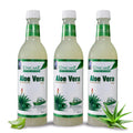Buy Aloe Vera Juice Pack of 3 (500ml Each Bottle )- Best for Digestion & Skin Health