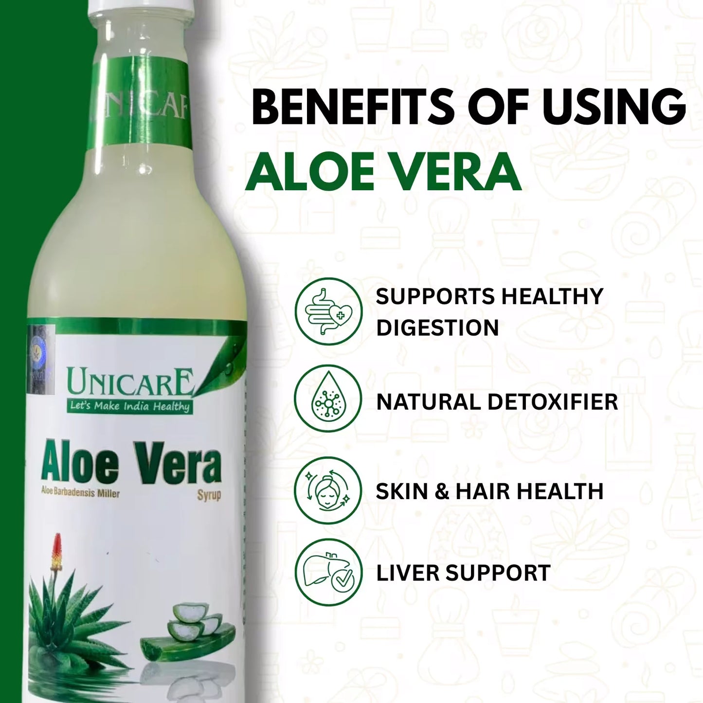 aloe vera juice ke fayde for digestion and glowing skin