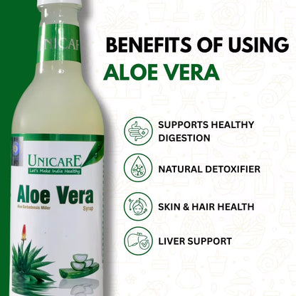 aloe vera juice ke fayde for digestion and glowing skin