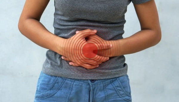 Reduces inflammation in the esophagus, stomach, and intestines.