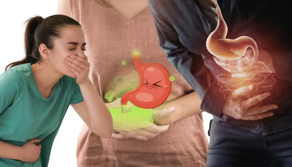 Helps relieve gas, vomiting, and nausea.