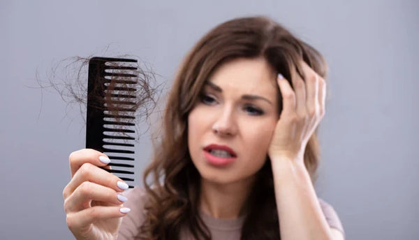 Reduces hair fall (optional phrasing improvement)