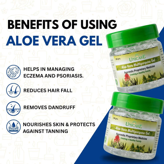 benefits of applying aloe vera on face for glowing skin