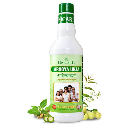 Arogya Urja 500 ml: Best Natural Detox and Immunity Support