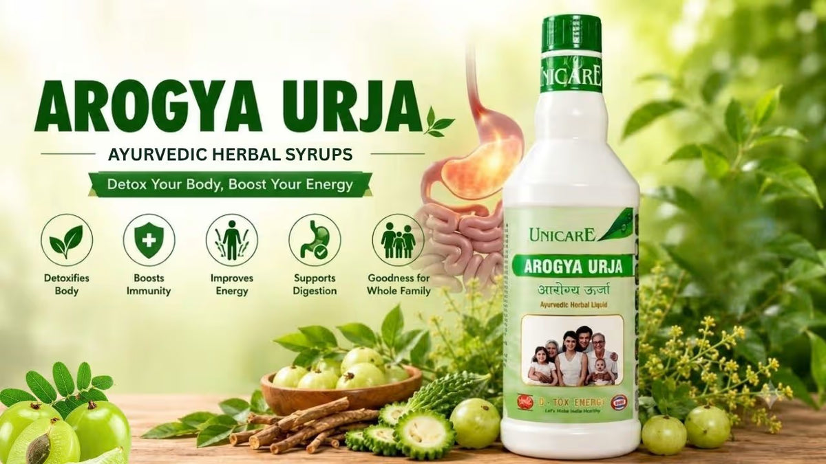 herbal drink for natural detox and immunity support - Information Card 1