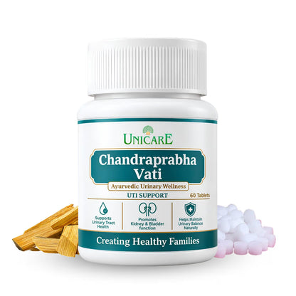 chandraprabha vati ayurvedic medicine for urinary tract infection by unicare remedies