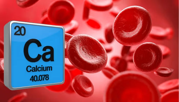 Supports healthy hemoglobin and calcium levels