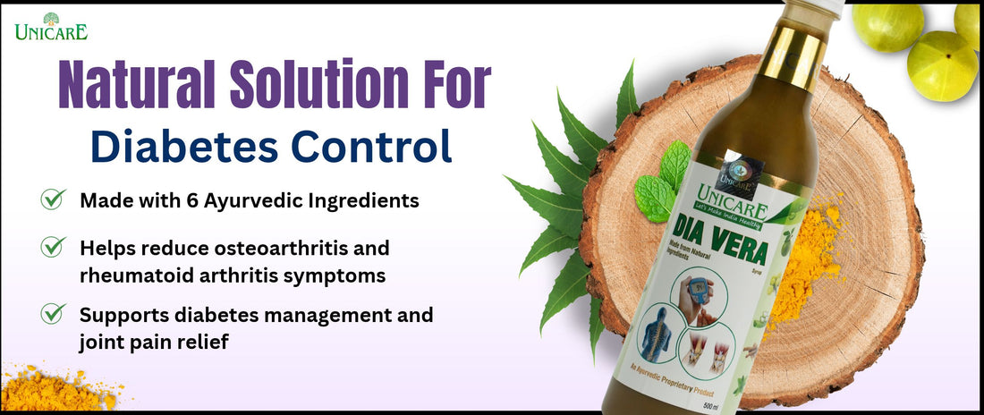 Best Ayurvedic support for Diabetes Management