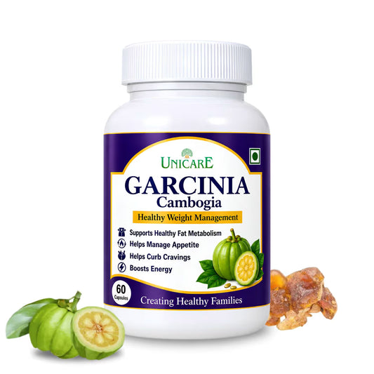 Garcinia Cambogia 60 Capsules: Weight Loss Supplement in India