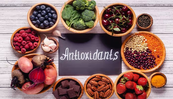 Rich in antioxidants