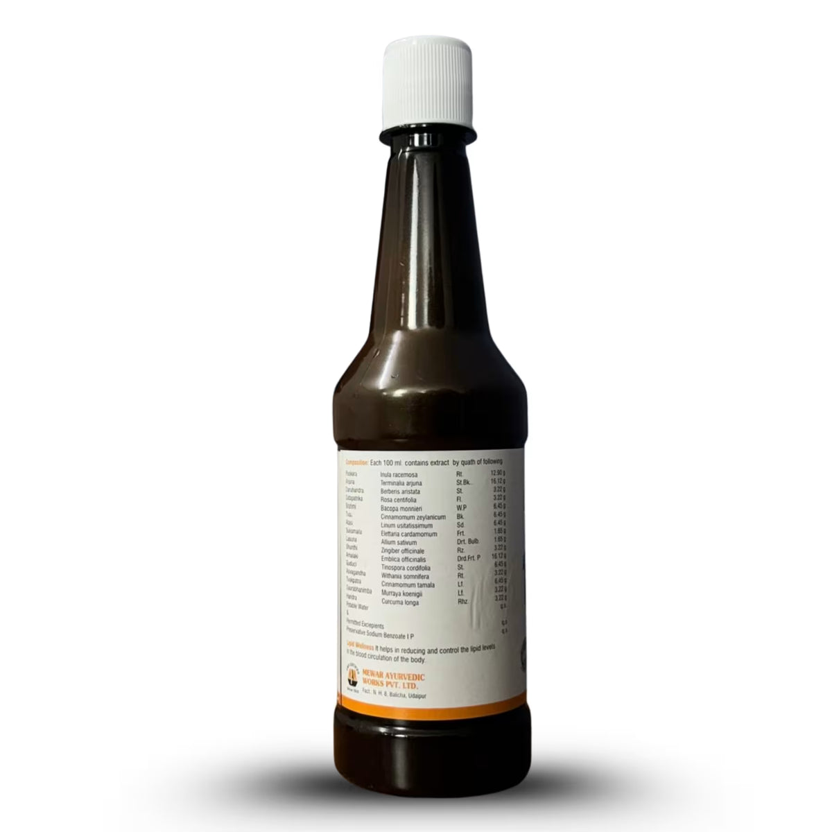 Lipid Jivan: Ayurvedic Herbal Juice for Cholesterol Control in India