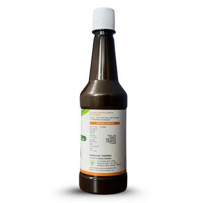 Lipid Jivan: Ayurvedic Herbal Juice for Cholesterol Control in India