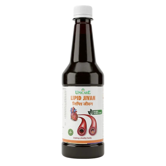 Lipid Jivan: Ayurvedic Herbal Juice for Cholesterol Control in India
