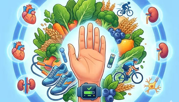 Helps prevent diabetes-related complications