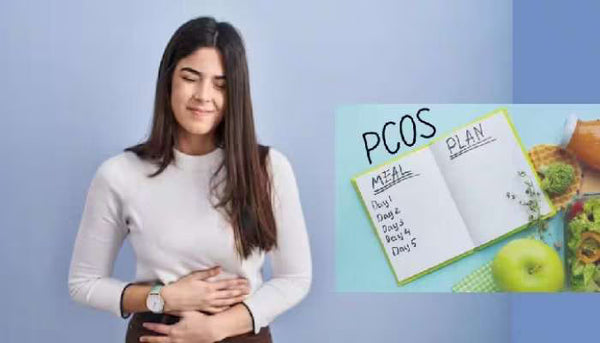 Supports PCOS and PCOD management