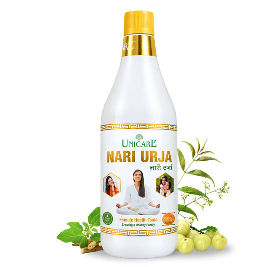 Nari Urja 500ml: Hormone Balancing & Period Cramps Relief Syrup