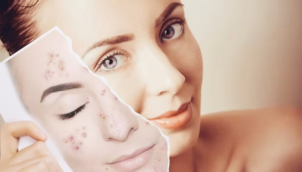 Helps maintain acne‑free skin