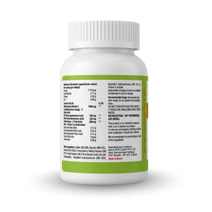 Order Omega 3 Fatty Acid Tablets – Boost Immunity & Joint Strength